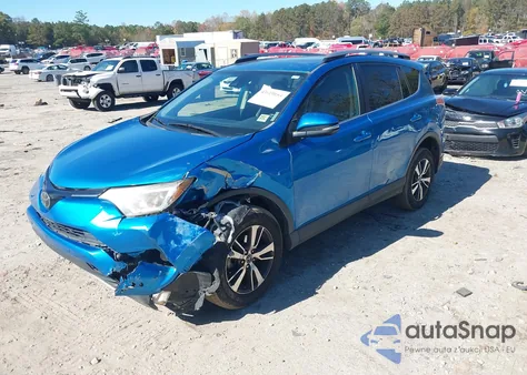 2018 Toyota Rav4 Xle z USA, uszkodzony, nr VIN JTMWFREV1JJ722459